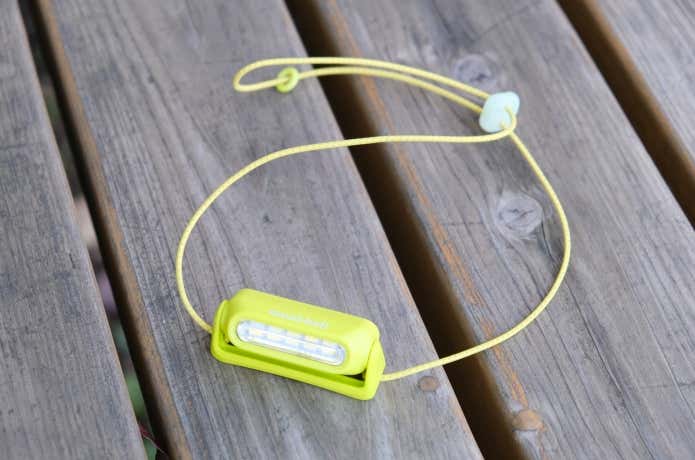 モンベル　コンパクト マルチランプ