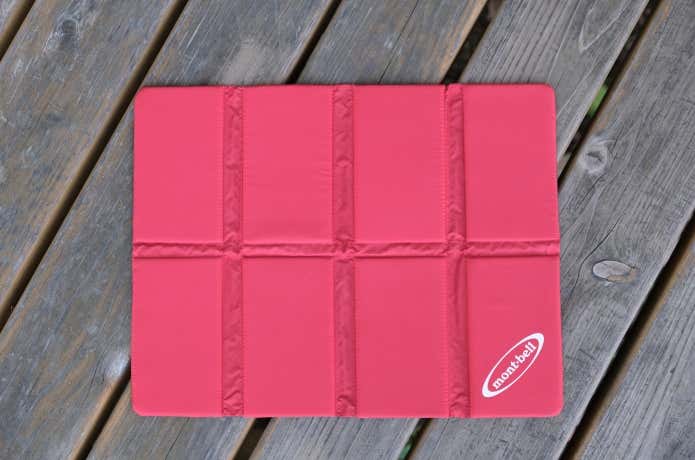 モンベル　タタミパッド ミニ