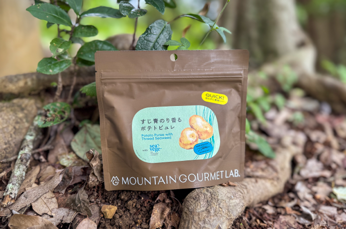 マウンテングルメラボのすじ青のり香るポテトピュレ