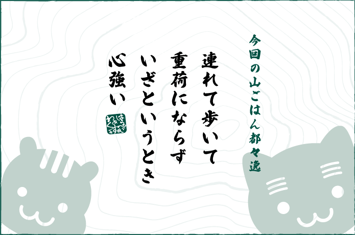 リゾッタサラダチキンの山ごはん都々逸