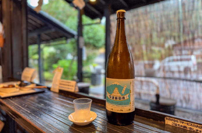 錦城葡萄酒の「なま葡萄酒」