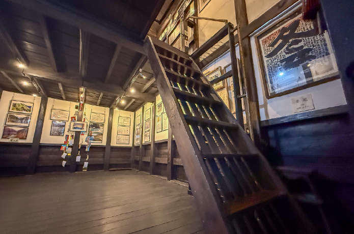 店舗に併設する蔵