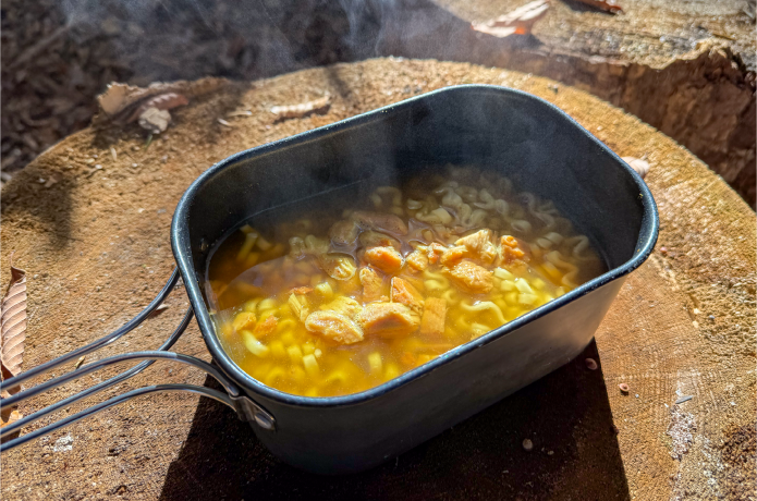 スモークチキンカレー