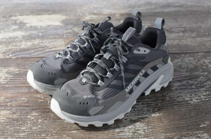 メレル「モアブ スピード 2 ゴアテックス」