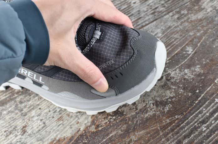 メレル「モアブ スピード 2 ゴアテックス」のアッパー