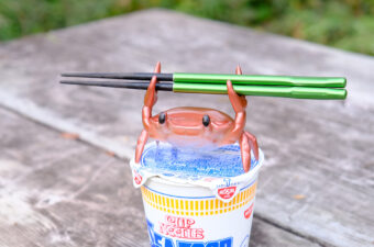 カニ型カップラーメンタイマー