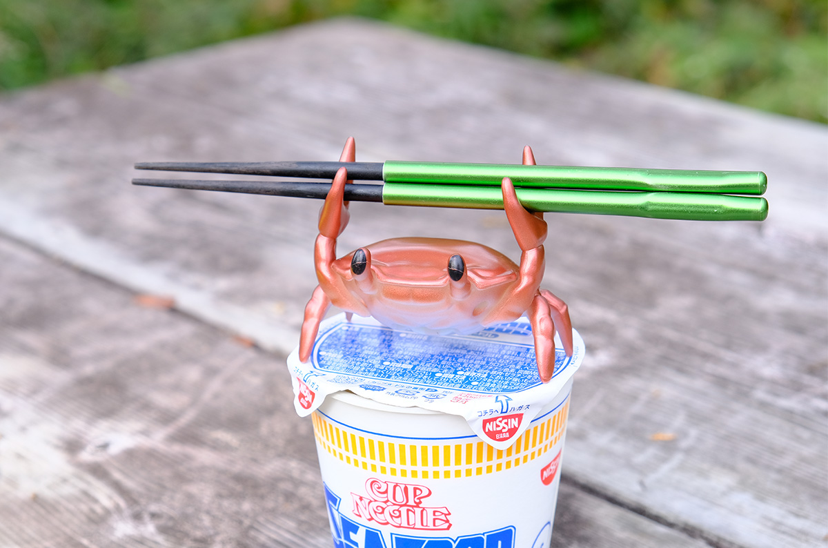 カニ型カップラーメンタイマー