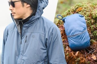 わずか140gの安心。finetrackのオールシーズン対応「お守りシェル」の実力とは