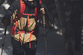 カリマー独自の防水透湿素材「WTX」を採用したシェルジャケット「WTX ラギット 3L ジャケット」