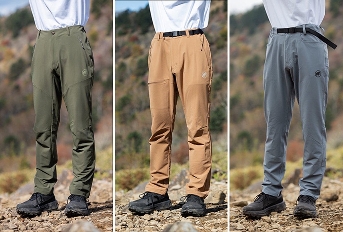 マムートの神パンツ