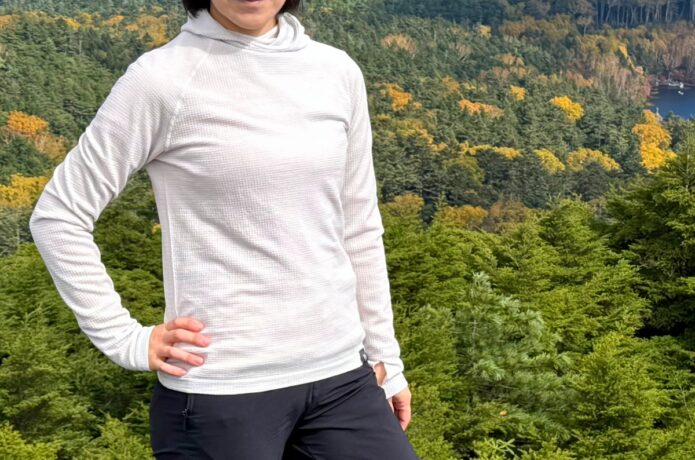 寒さ・汗蒸れ・動きにくさを全部解決。一度着たら手放せないミレー「ワッフル ウール フーディ」レビュー