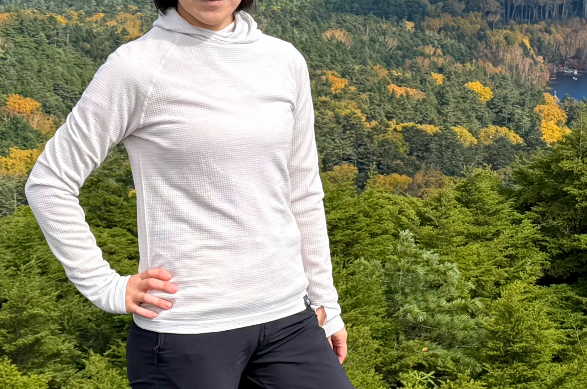 寒さ・汗蒸れ・動きにくさを全部解決。一度着たら手放せないミレー「ワッフル ウール フーディ」レビュー