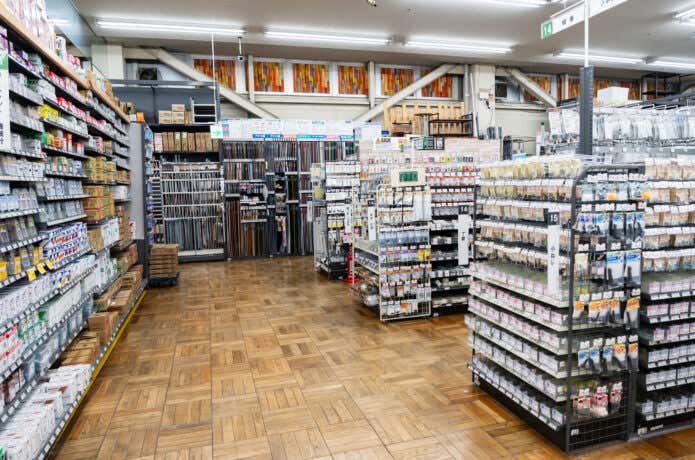 ホームセンターなどで気軽に購入可能