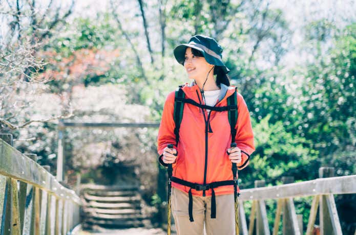 思い立ったらすぐ行けるのがショートハイクの魅力