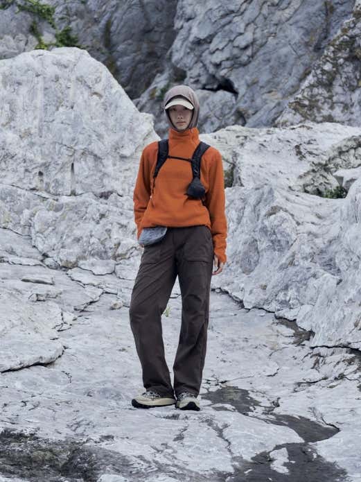 ゼログラム「Polartec Alpha 90」シリーズ