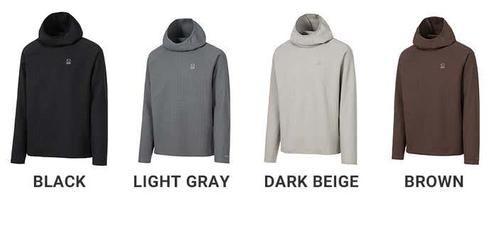 SEAWOOL Waffle Hoodie