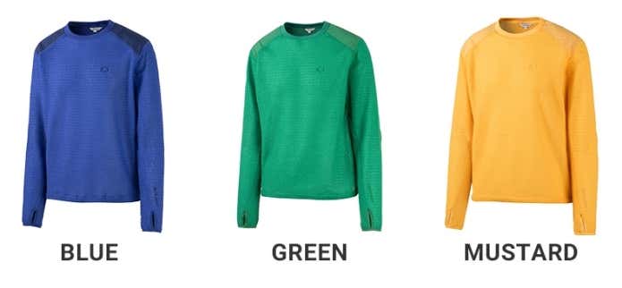 ラウンドネックロングTシャツ「POLARTEC ALPHA90 Long Shirts」