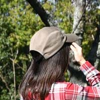 カリマー ウォームキャップをかぶった筆者