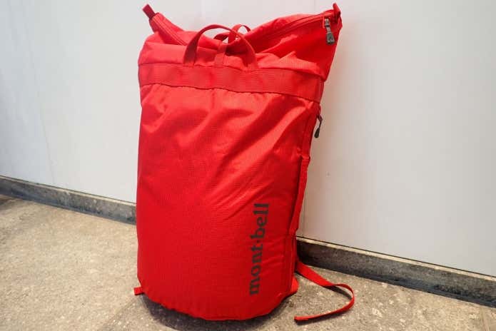 モンベル　ギアコンテナパック20