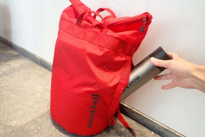 モンベル　ギアコンテナパック20