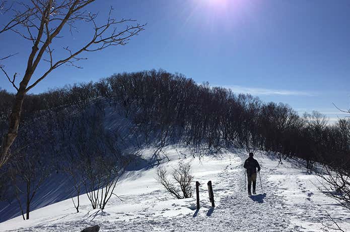 寒い時期の登山