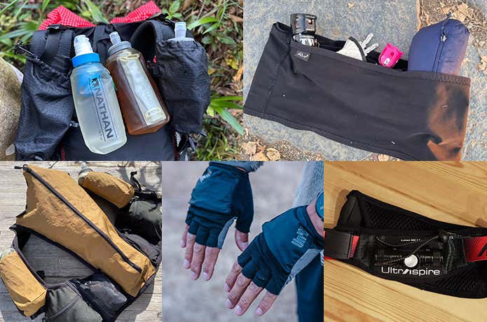 山で使えるトレランアイテム6つ