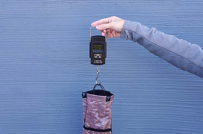 薄手のミトン付きグローブイメージ