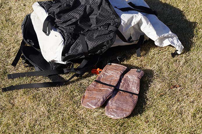 STATIC(スタティック)アドリフト ダイニーマ ミトン