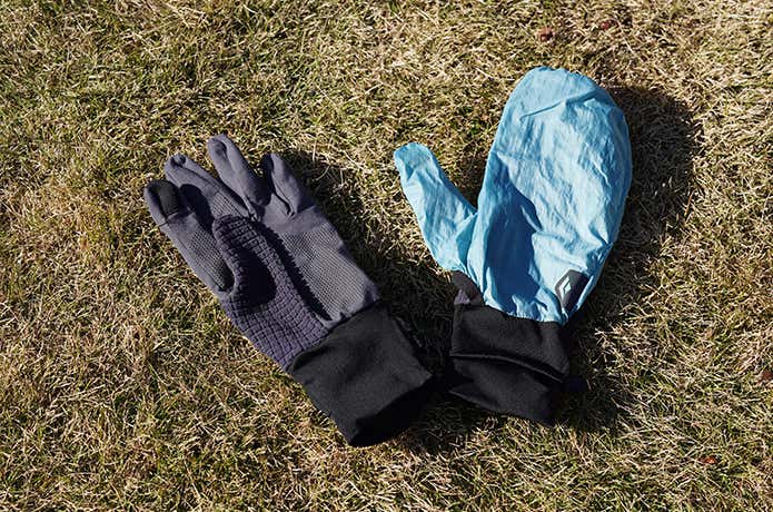 Black Diamond(ブラックダイヤモンド)ディプロイウィンドフードグローブ