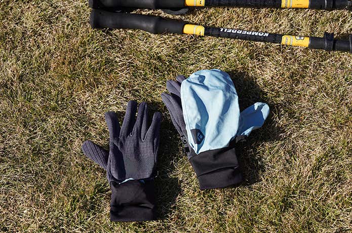 Black Diamond(ブラックダイヤモンド)グリッドテックストームフードグローブ