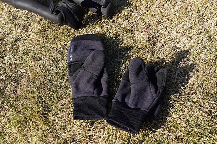 MAMMUT(マムート)シェルター ソフトシェル コンバーチブル ミトン