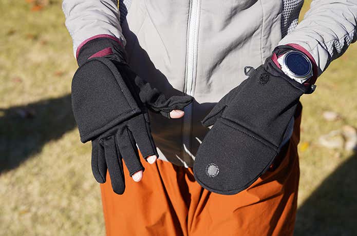 AXESQUIN(アクシーズクイン)ユビ、デル、グローブ使用イメージ