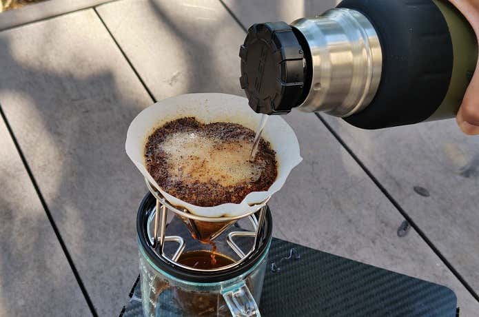 珈琲考具　サーバー＆スタッキングドリッパー