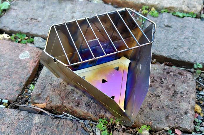 ベルモント　チタンテトラストーブ