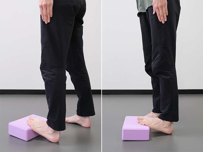 「ふくらはぎ」のストレッチのやり方