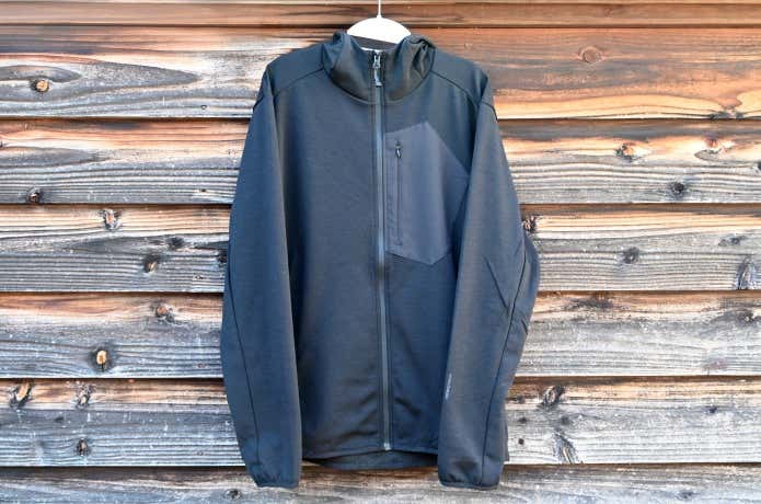 ワークマン　メリノテック　フーディ