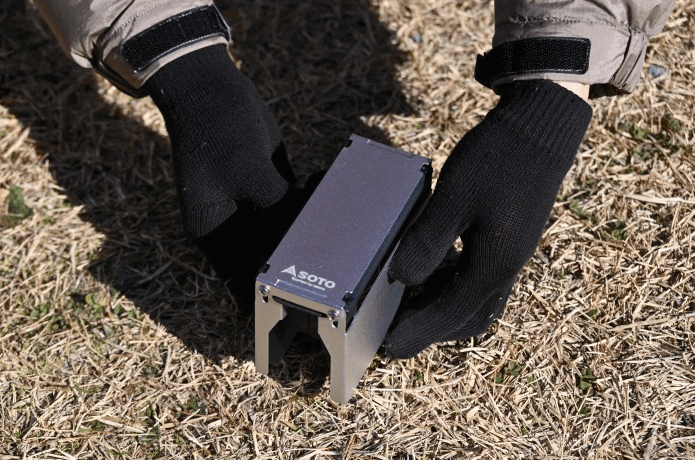 トレイルテーブルを展開する流れ