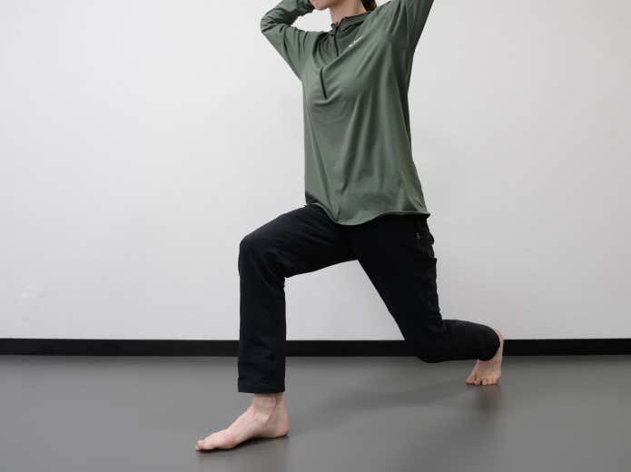 スプリントスクワット