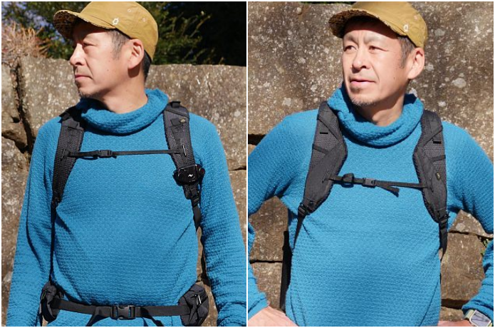 エレファット　モマド　ショルダーハーネス