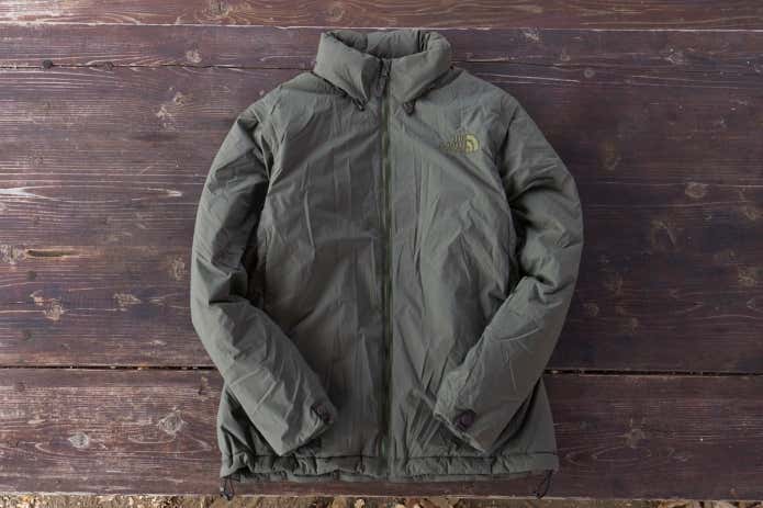 ザ・ノース・フェイス ジプインサニーヌックジャケット