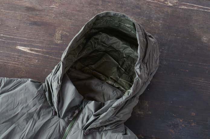 ザ・ノース・フェイス ジプインサニーヌックジャケット フード