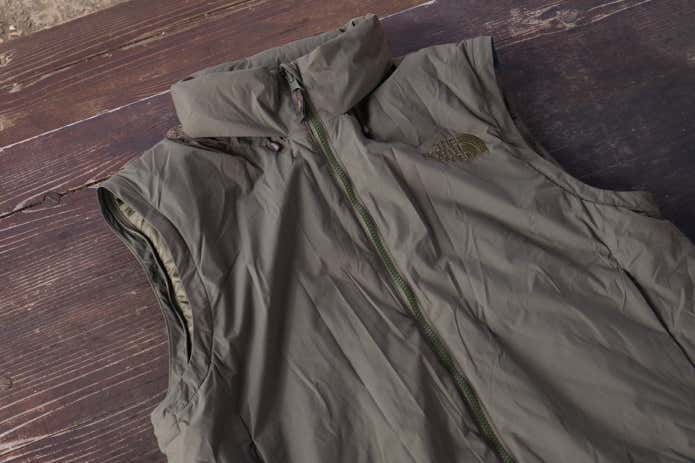 ザ・ノース・フェイス ジプインサニーヌックジャケット ベスト