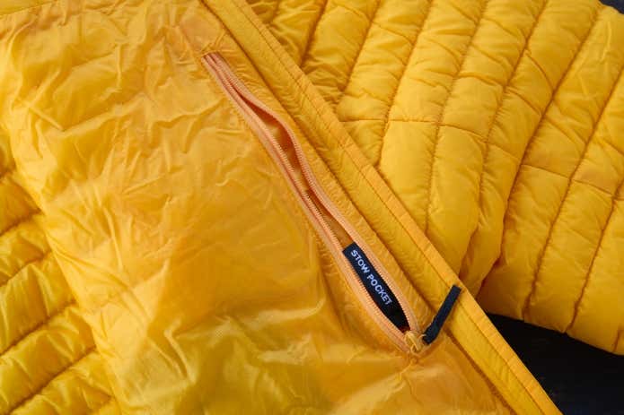 ザ・ノース・フェイス サンダージャケット パッカブル仕様