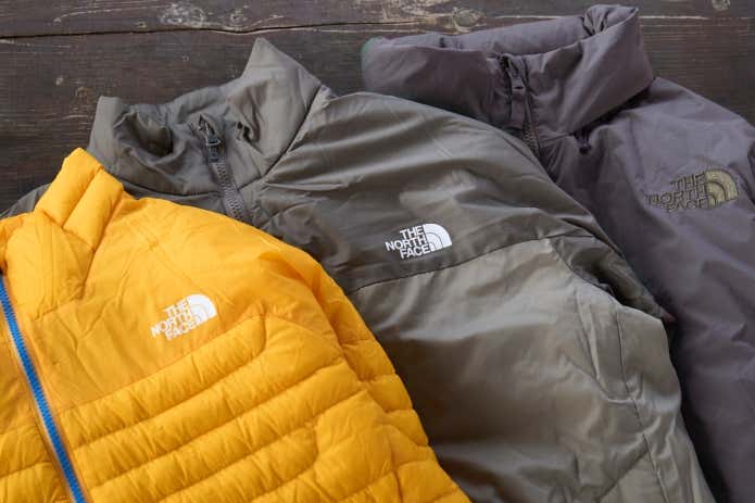 ザ・ノース・フェイス サンダージャケット ベントリックスジャケット ジプインサニーヌックジャケット