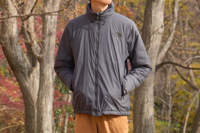 ザ・ノース・フェイス ジプインサニーヌックジャケット