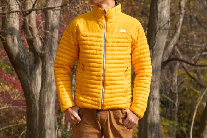 ザ・ノース・フェイス サンダージャケット