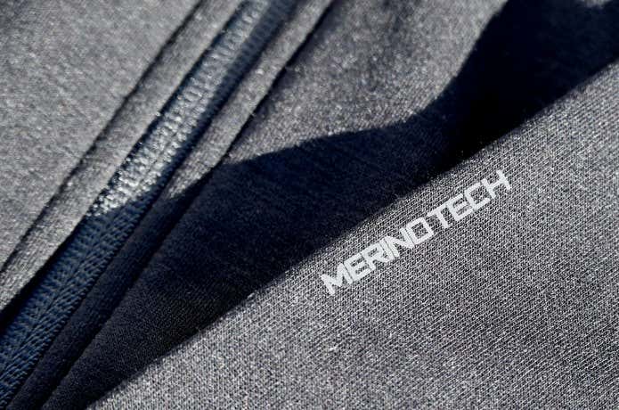 ワークマン　メリノテックのロゴ