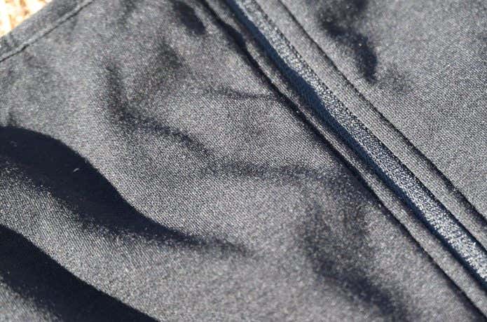 ワークマン メリノテック生地のアップ