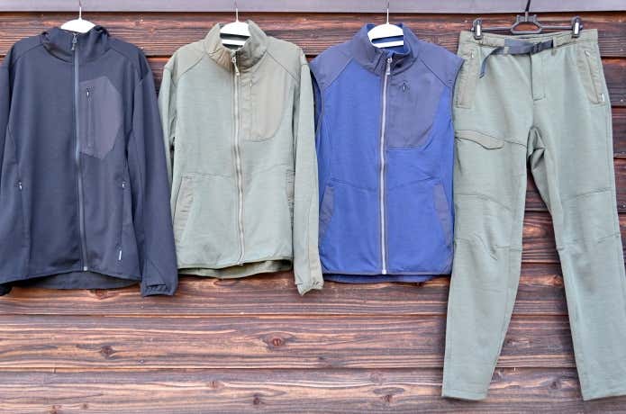 ワークマンのメリノテックアクティブインサレーション