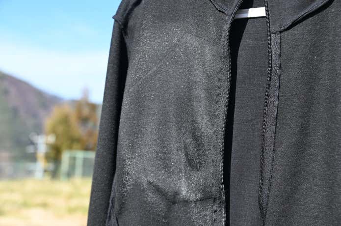 ワークマン メリノテックの速乾性をテスト